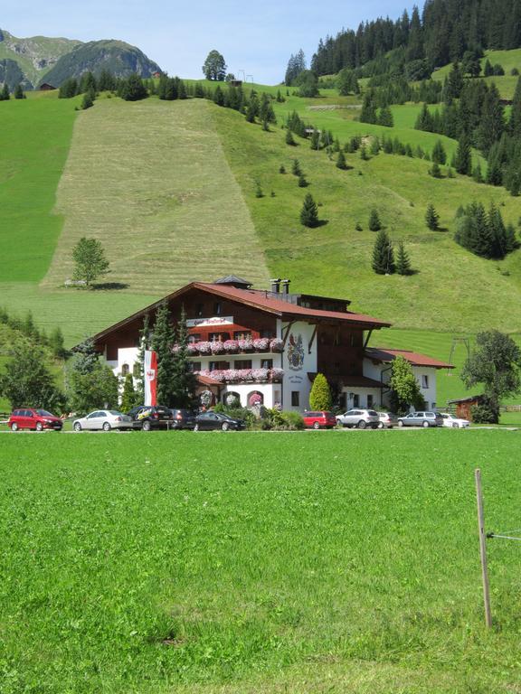 Hotel Winklerhof Holzgau Eksteriør billede