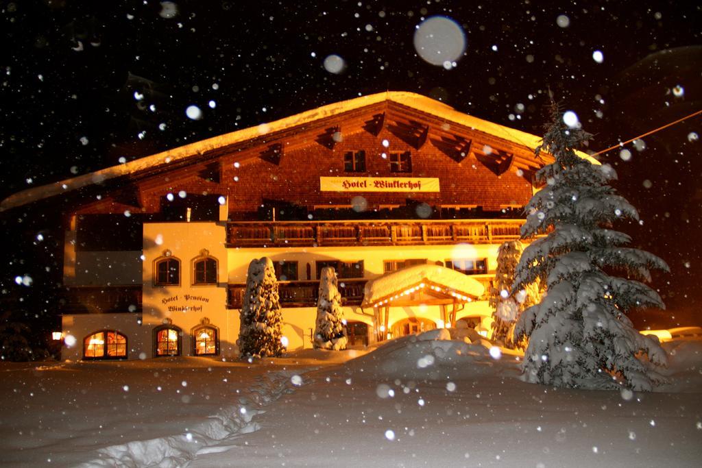 Hotel Winklerhof Holzgau Eksteriør billede