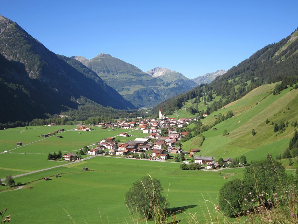 Hotel Winklerhof Holzgau Eksteriør billede