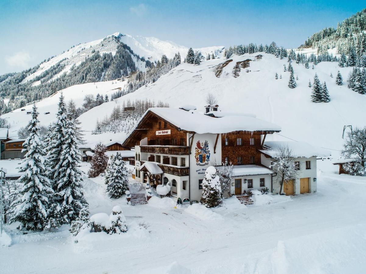 Hotel Winklerhof Holzgau Eksteriør billede